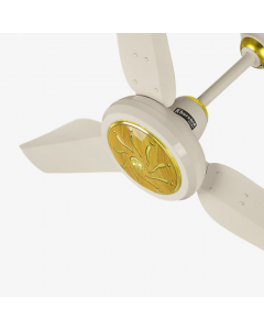 Khurshid Fan AC/DC Inverter fan Icon 56'' pure copper wire Brand Warranty Colour Light Wood (HAMMALL-2)